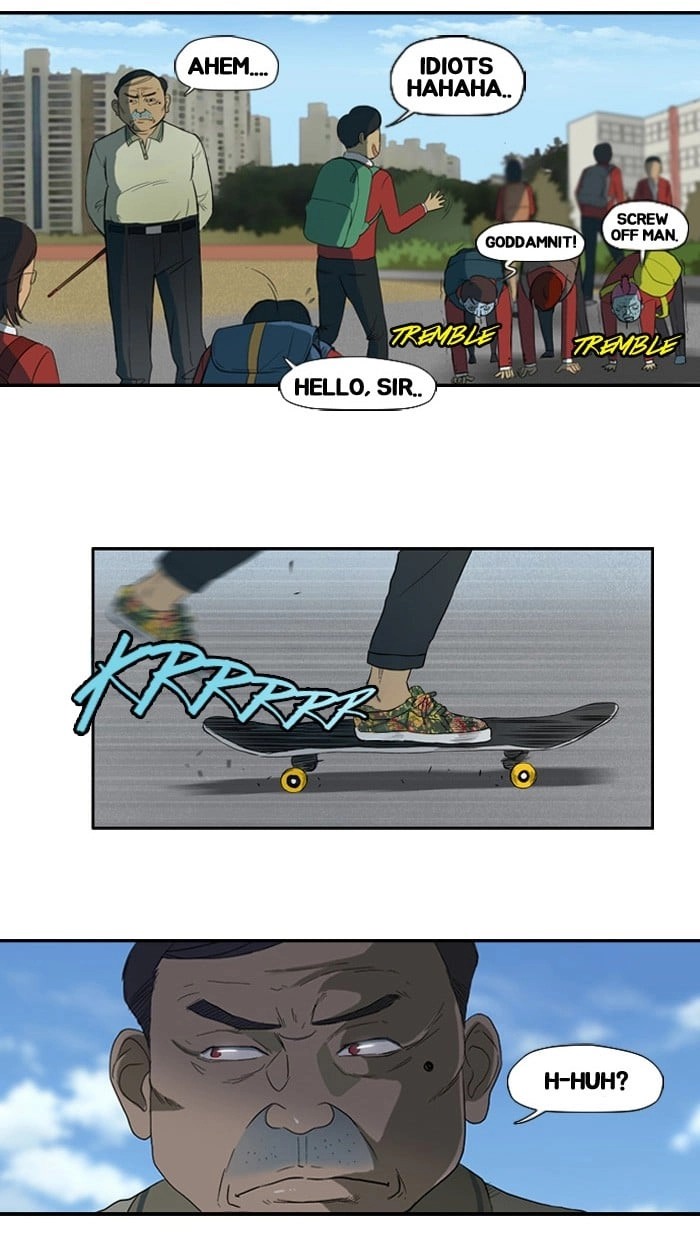Wind Breaker Chapter 7 Page 9