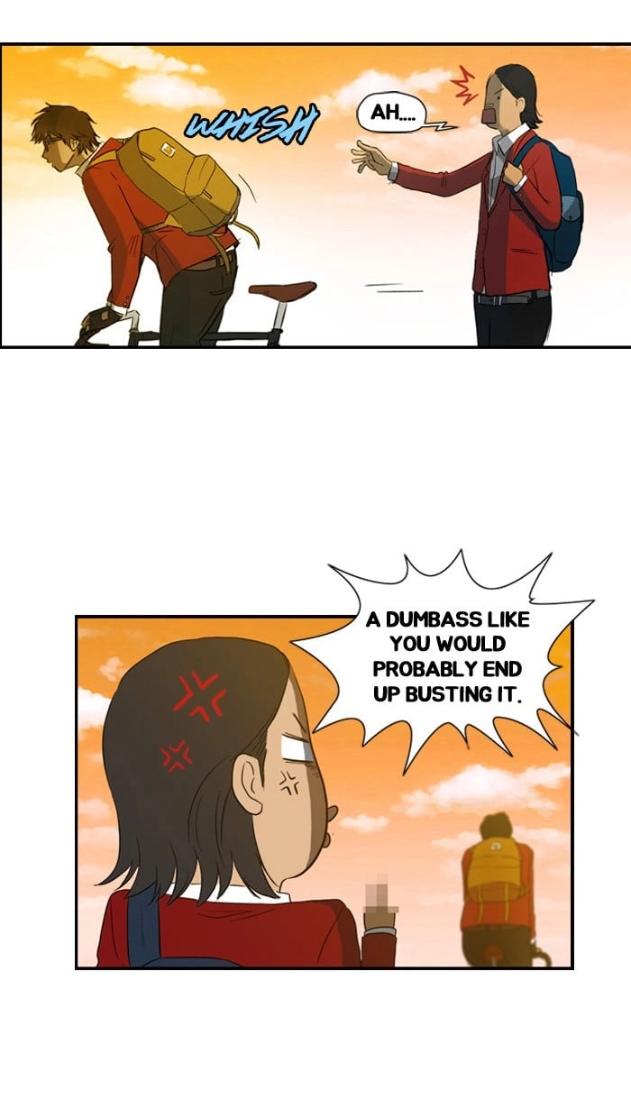 Wind Breaker Chapter 7 Page 39