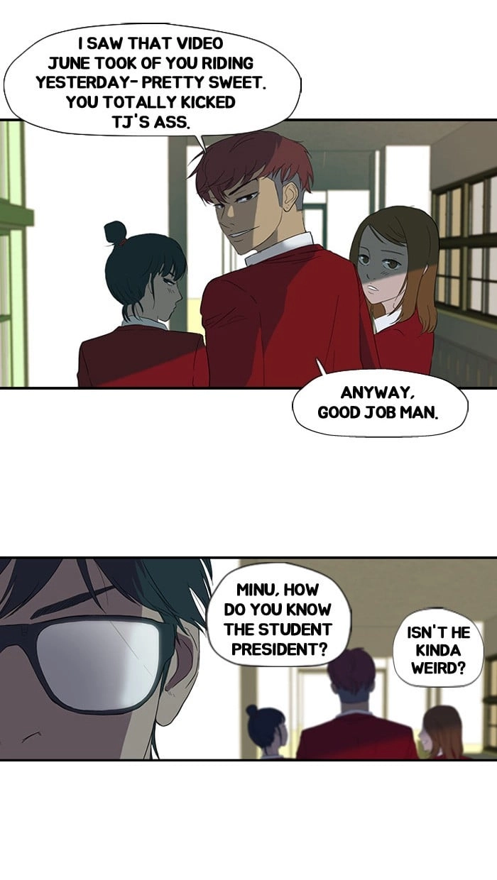 Wind Breaker Chapter 7 Page 29