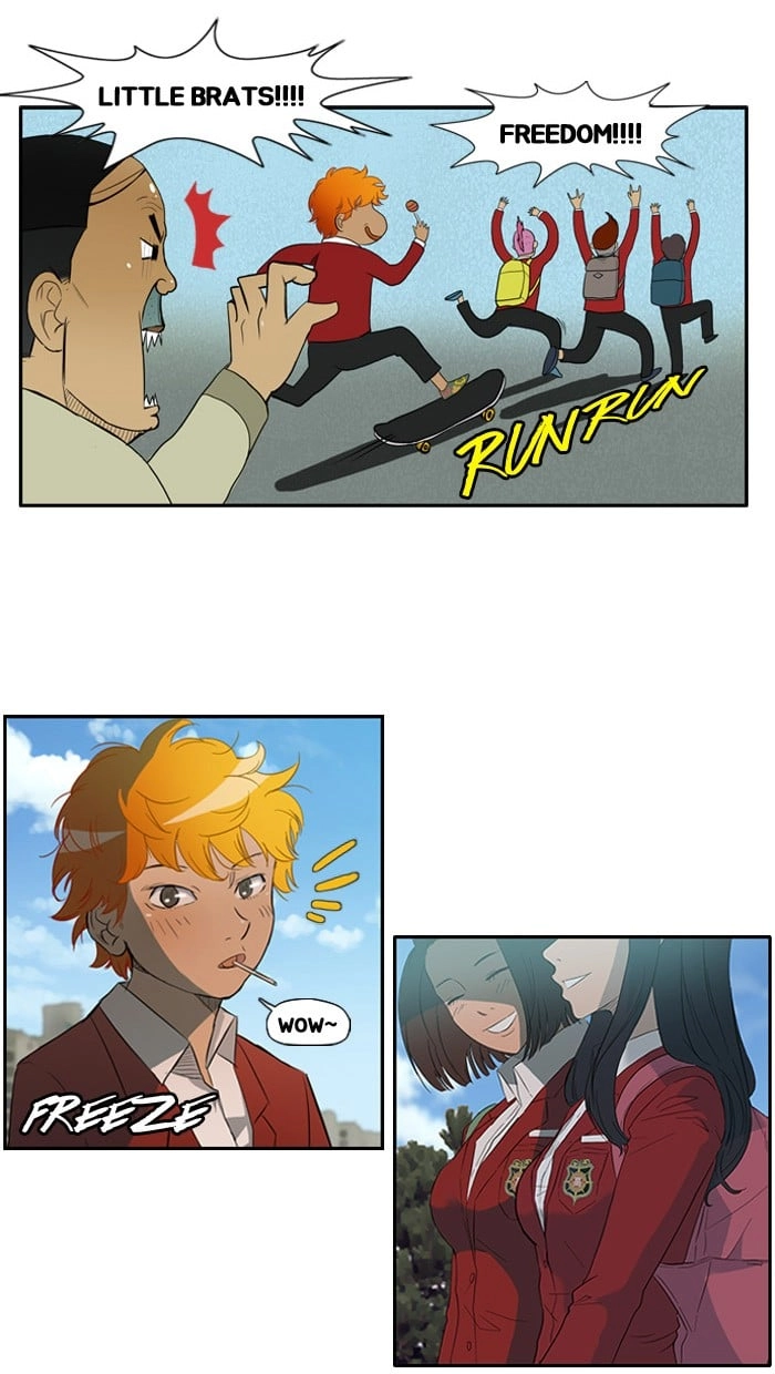 Wind Breaker Chapter 7 Page 17