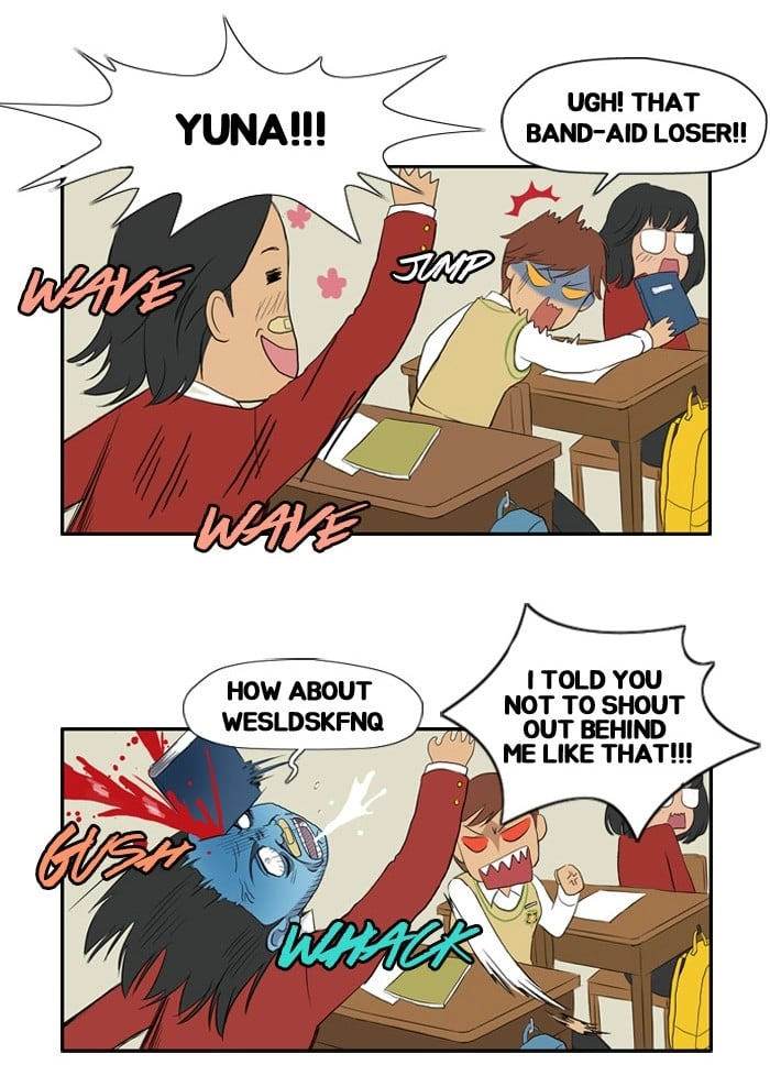 Wind Breaker Chapter 7 Page 25