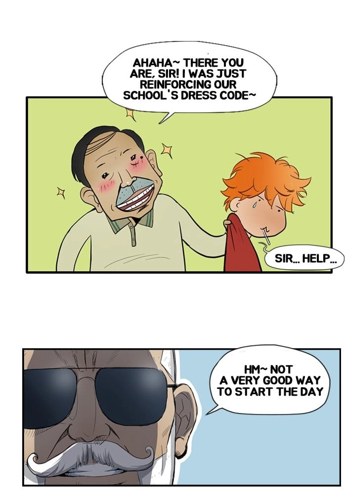 Wind Breaker Chapter 7 Page 15
