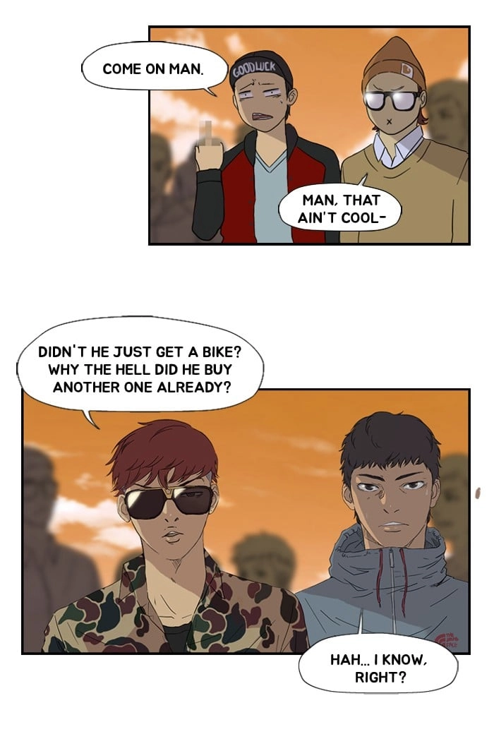 Wind Breaker Chapter 1 Page 23