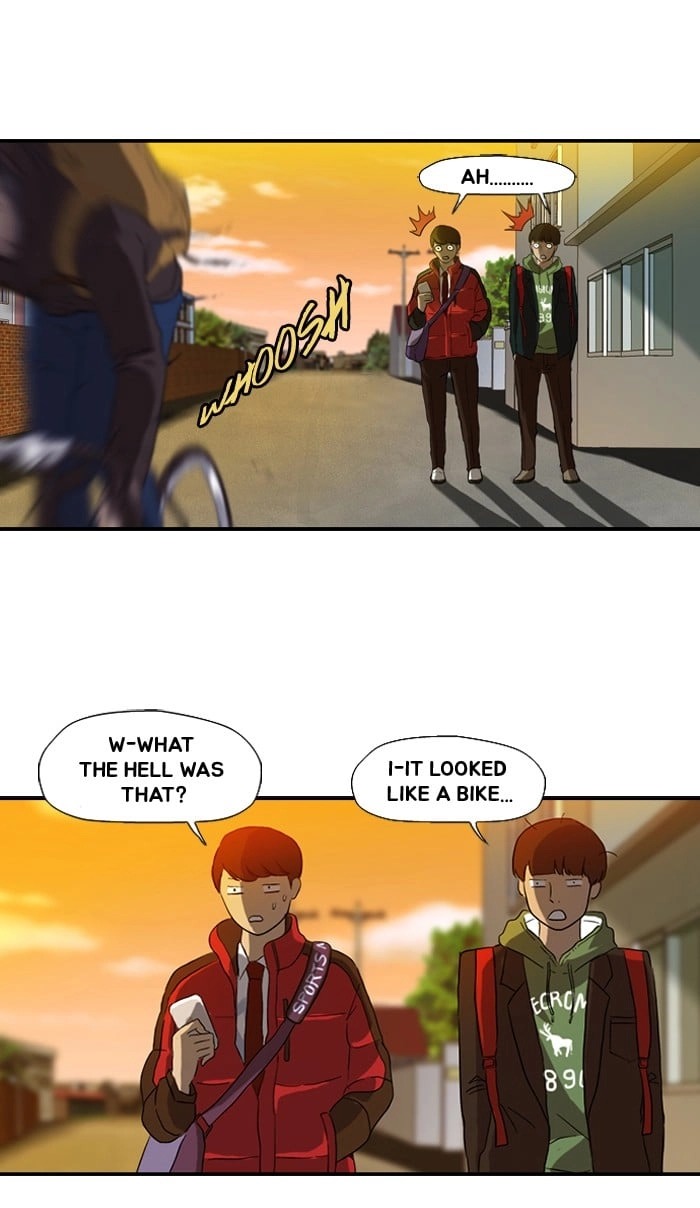 Wind Breaker Chapter 1 Page 8
