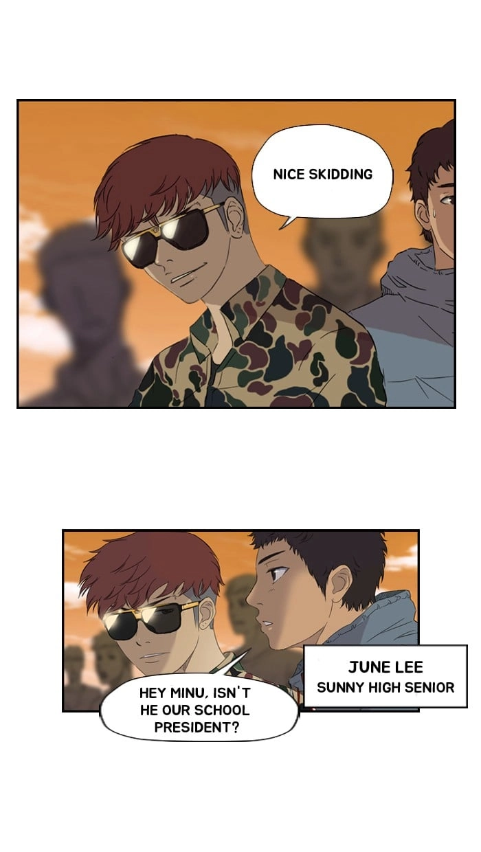 Wind Breaker Chapter 1 Page 39