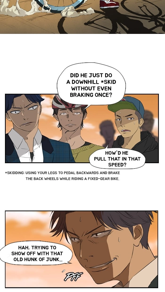 Wind Breaker Chapter 1 Page 38