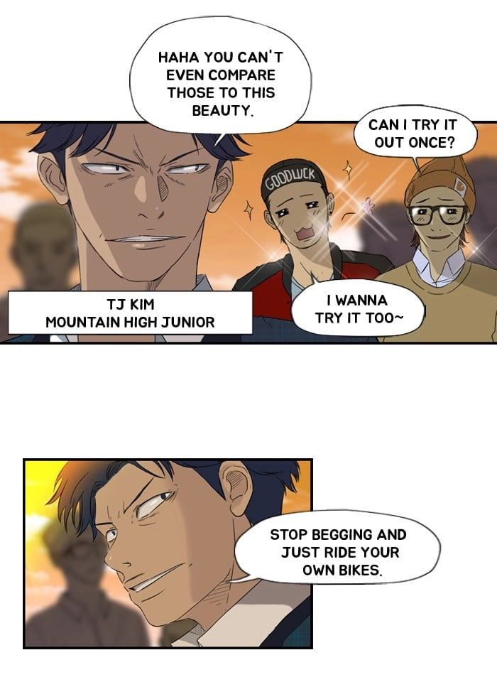 Wind Breaker Chapter 1 Page 22
