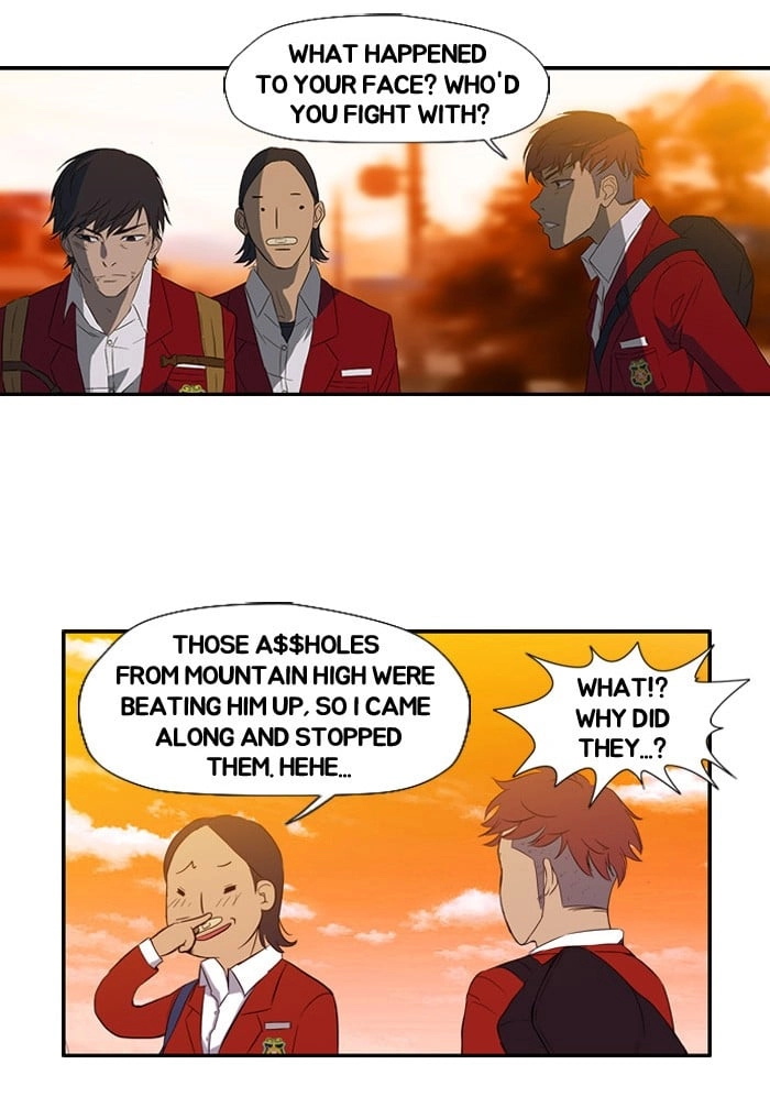 Wind Breaker Chapter 8 Page 36