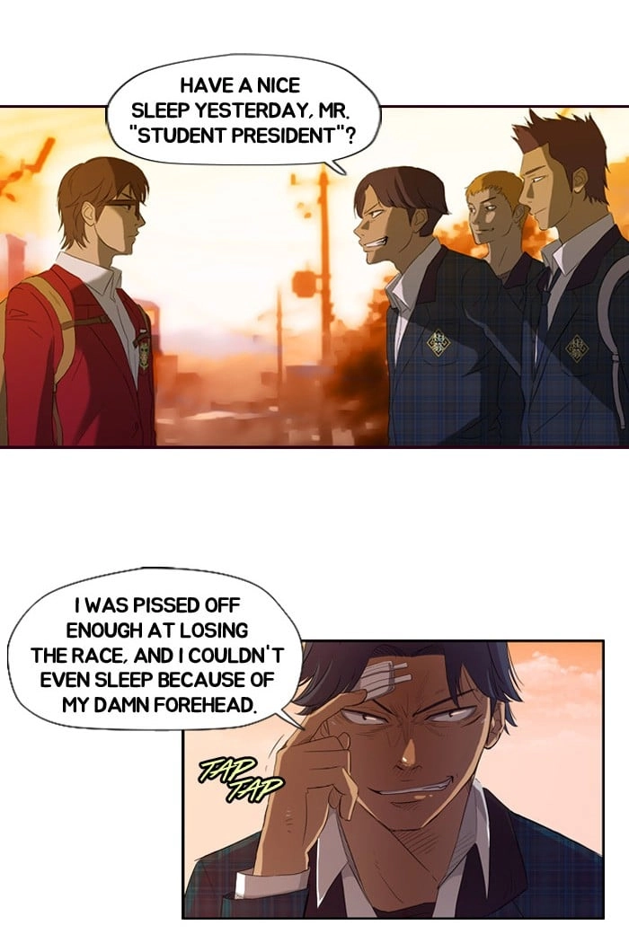 Wind Breaker Chapter 8 Page 5