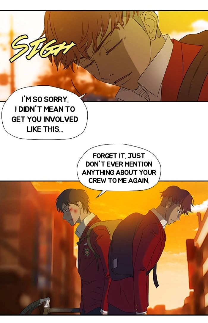 Wind Breaker Chapter 8 Page 38