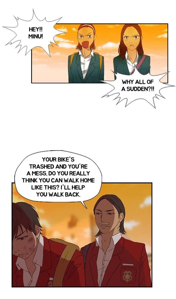 Wind Breaker Chapter 8 Page 34