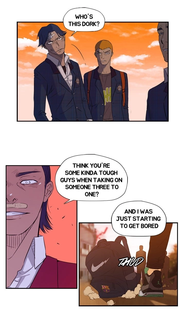 Wind Breaker Chapter 8 Page 19