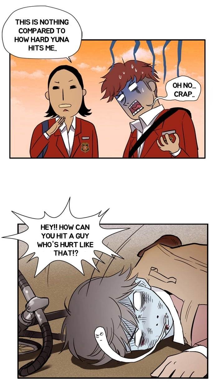 Wind Breaker Chapter 8 Page 43