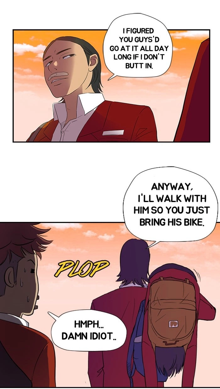 Wind Breaker Chapter 8 Page 44