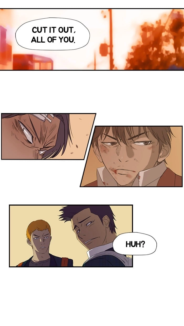 Wind Breaker Chapter 8 Page 17