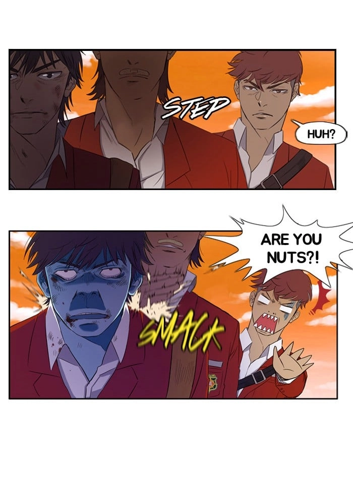 Wind Breaker Chapter 8 Page 42