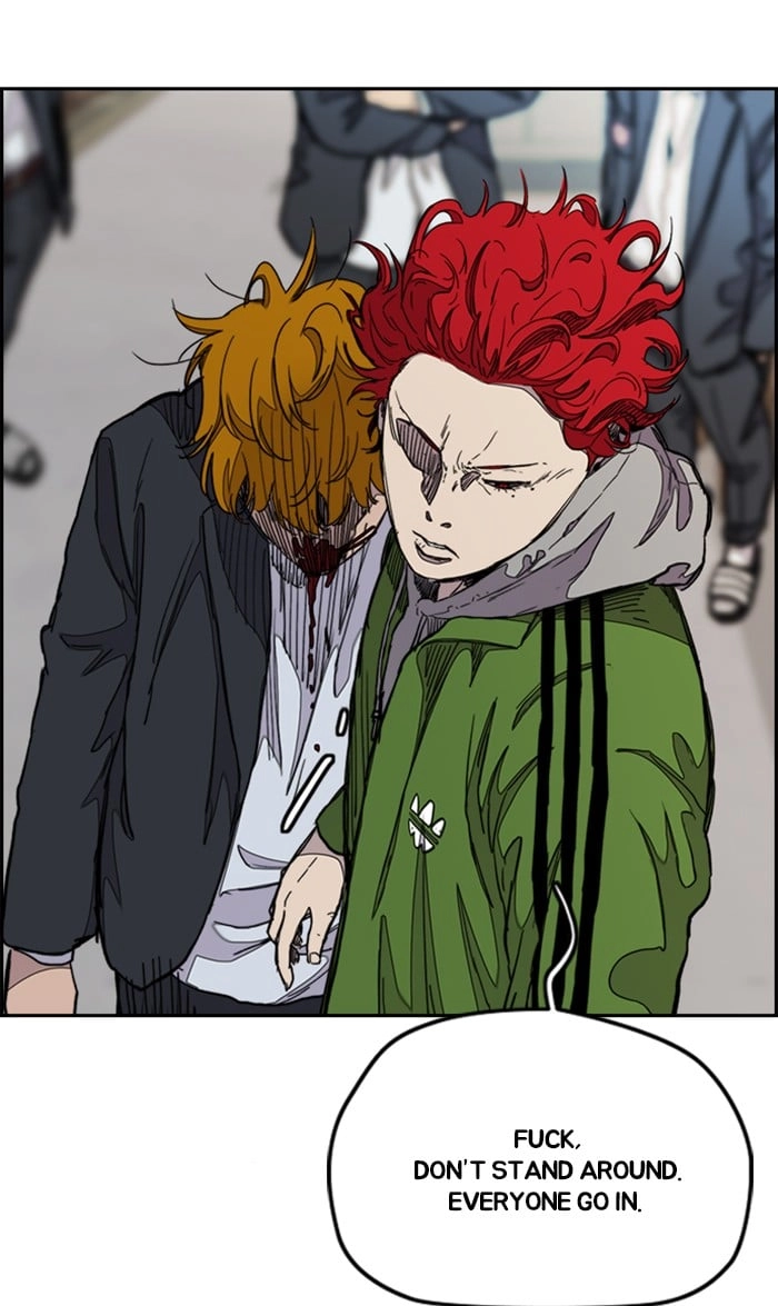 Wind Breaker Chapter 286 – S3-36 Page 36