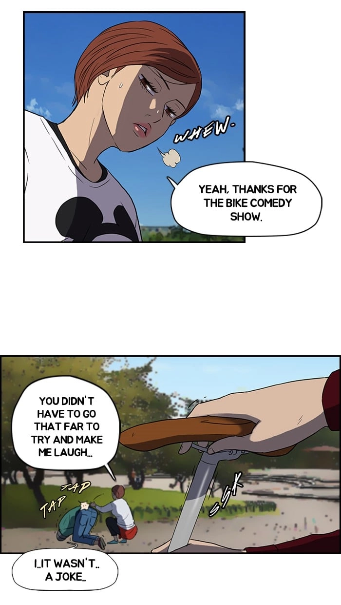 Wind Breaker Chapter 35 Page 22