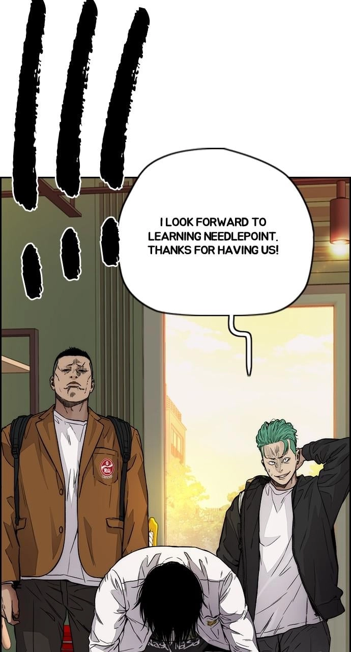 Wind Breaker Chapter 413 – S4-35 Page 8