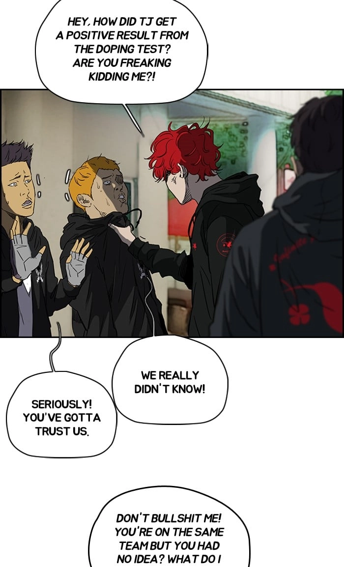 Wind Breaker Chapter 191 – S2-123 Page 37