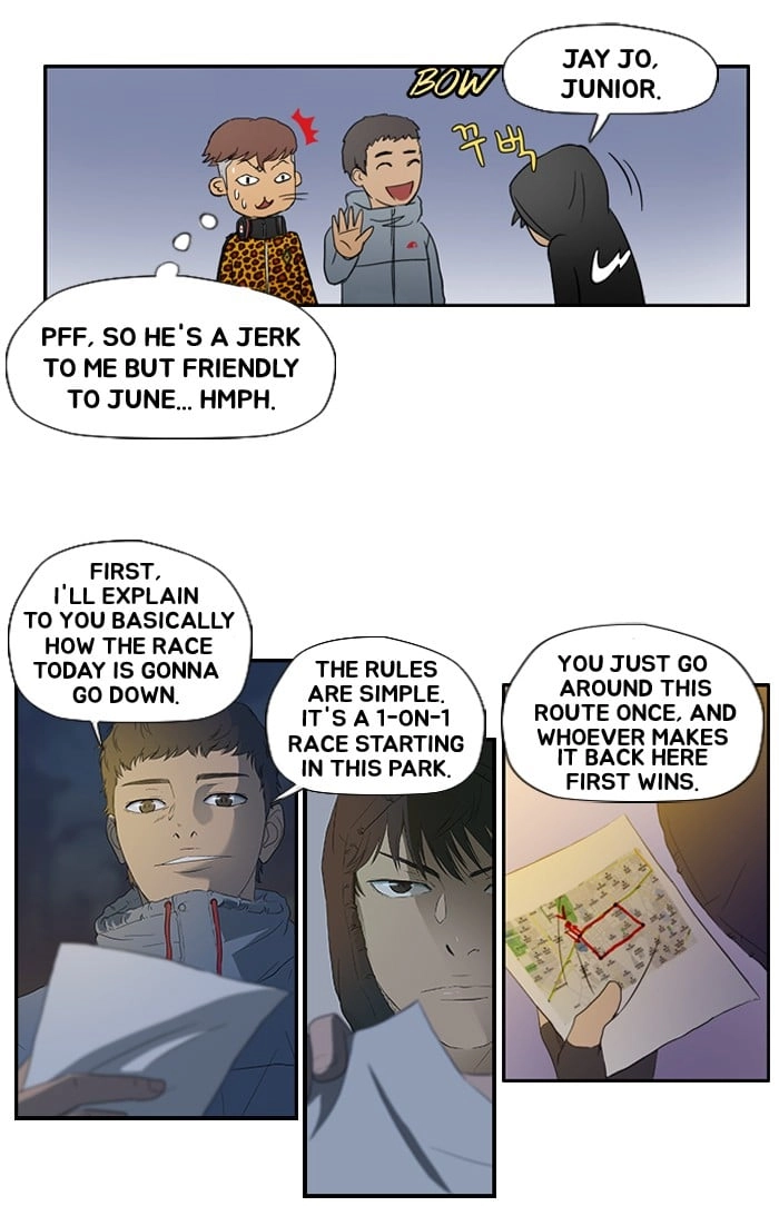 Wind Breaker Chapter 3 Page 32