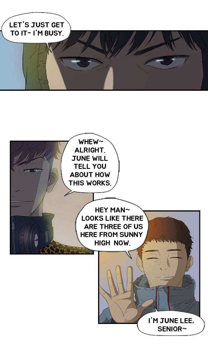 Wind Breaker Chapter 3 Page 31