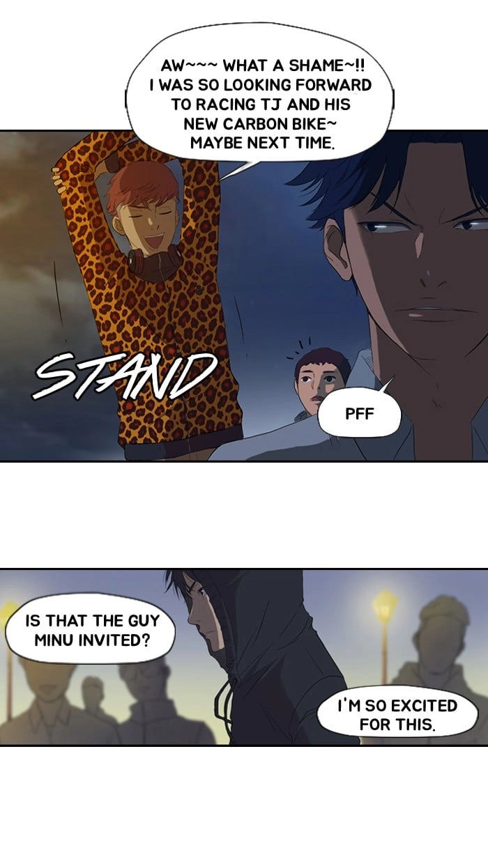 Wind Breaker Chapter 3 Page 28