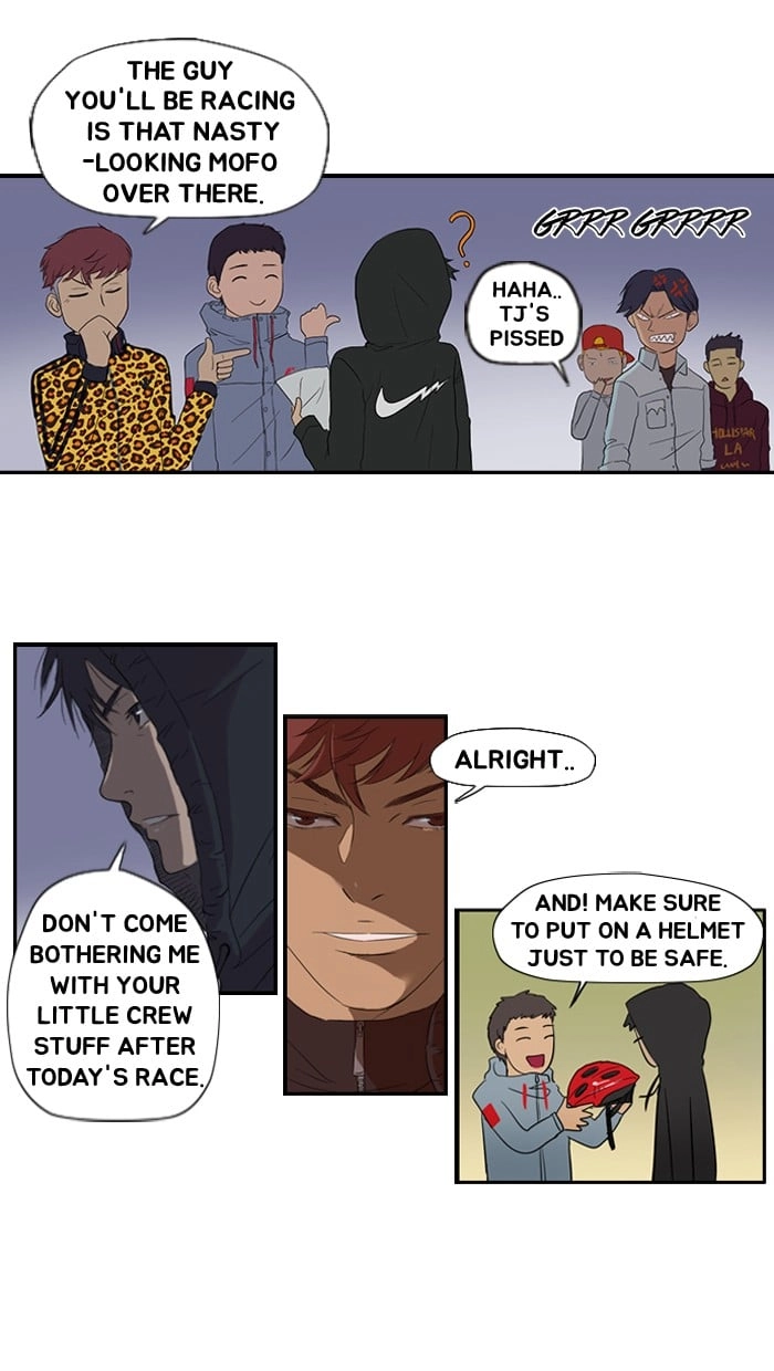 Wind Breaker Chapter 3 Page 34