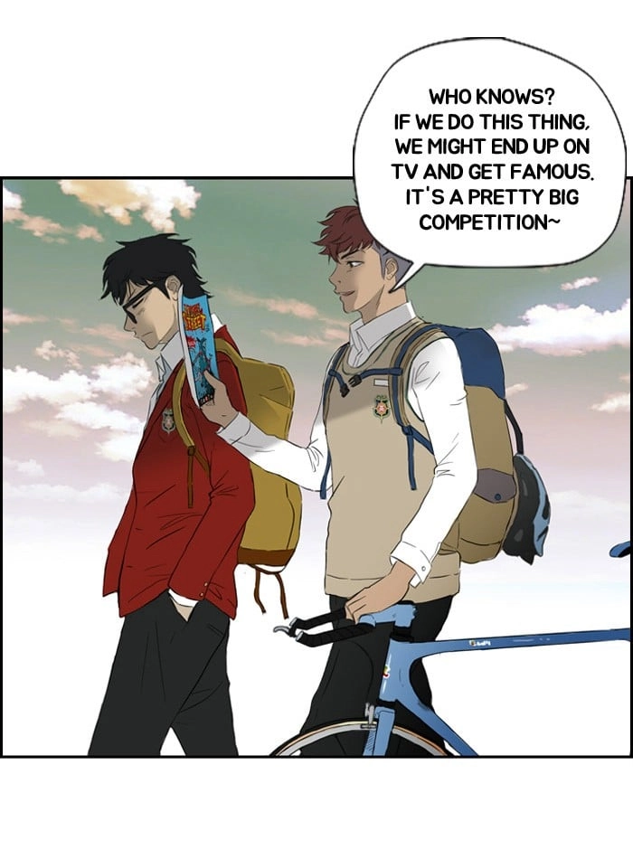 Wind Breaker Chapter 27 Page 36