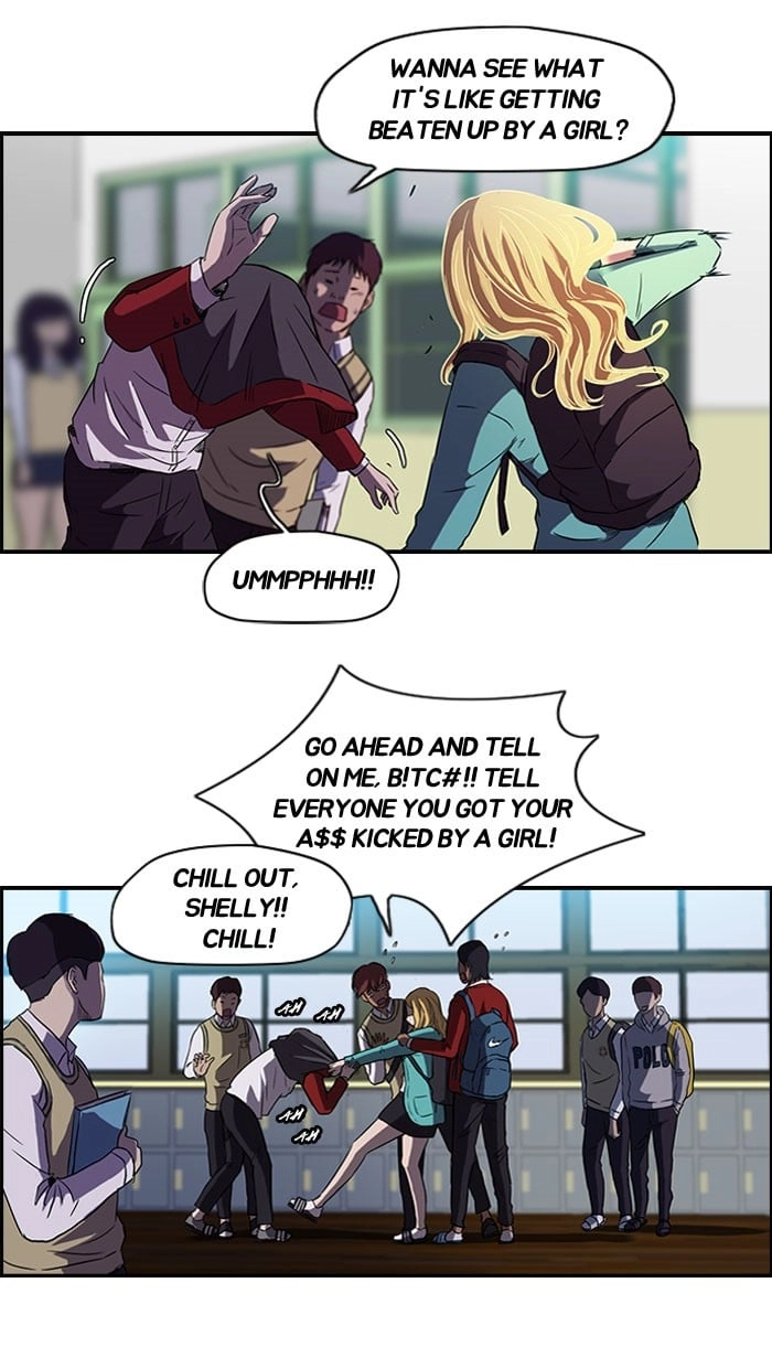 Wind Breaker Chapter 56 Page 16