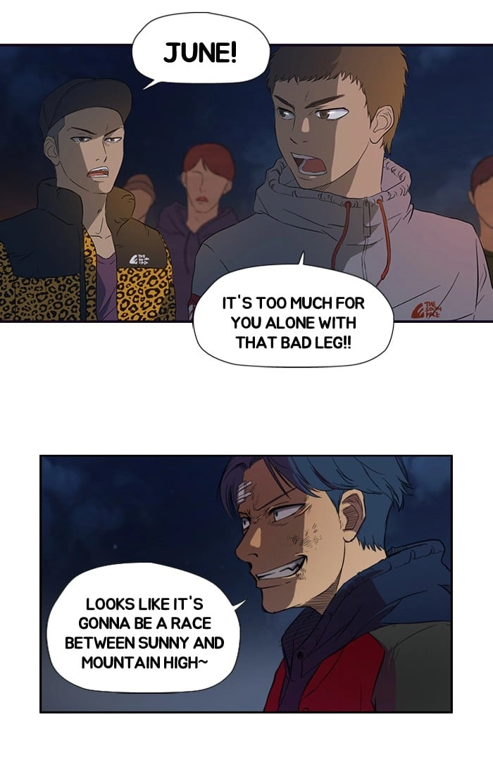 Wind Breaker Chapter 10 Page 41