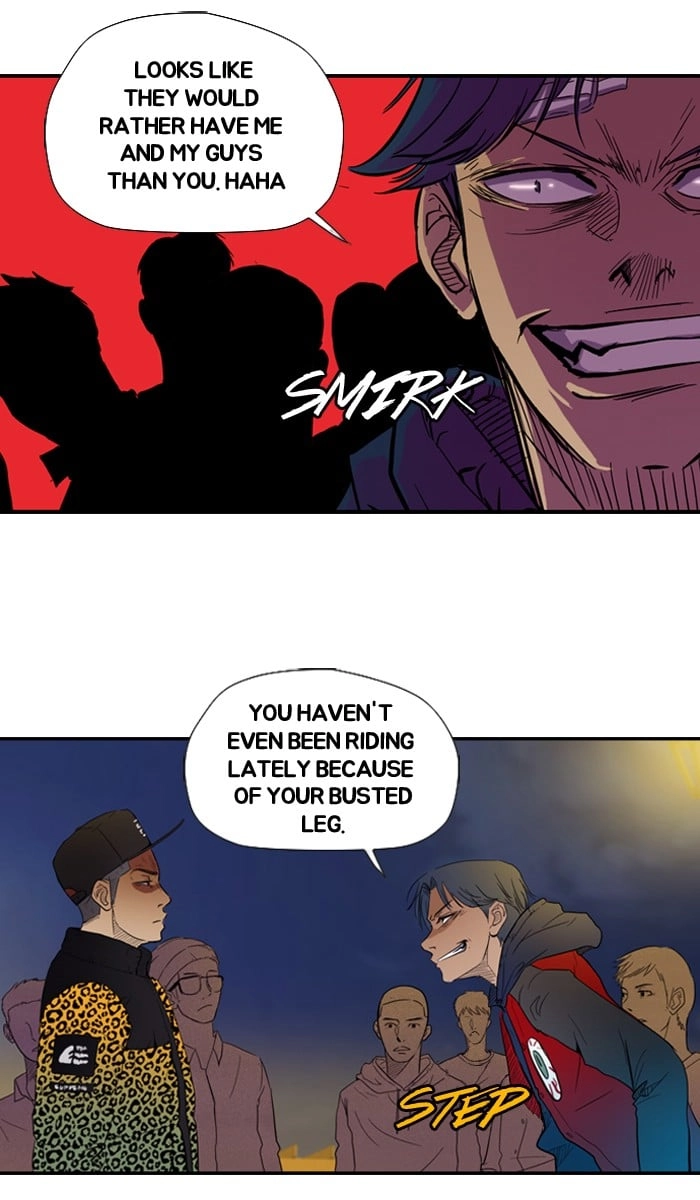 Wind Breaker Chapter 10 Page 33