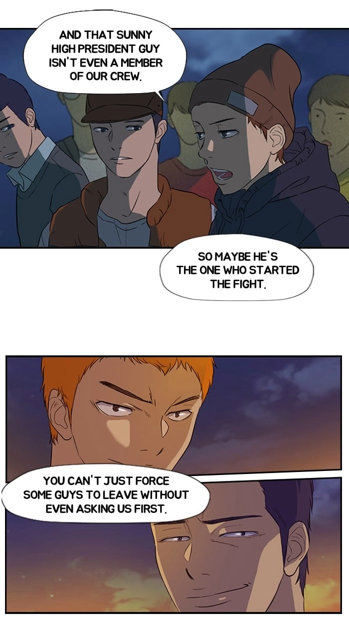 Wind Breaker Chapter 10 Page 31