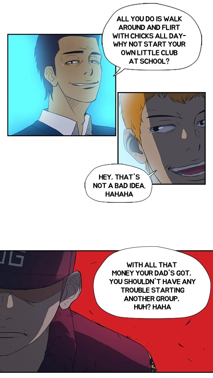 Wind Breaker Chapter 10 Page 34