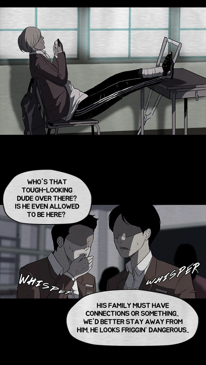 Wind Breaker Chapter 39 Page 22