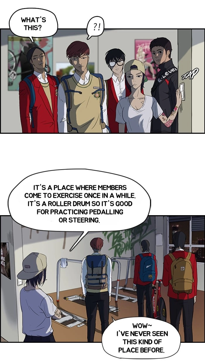 Wind Breaker Chapter 34 Page 23
