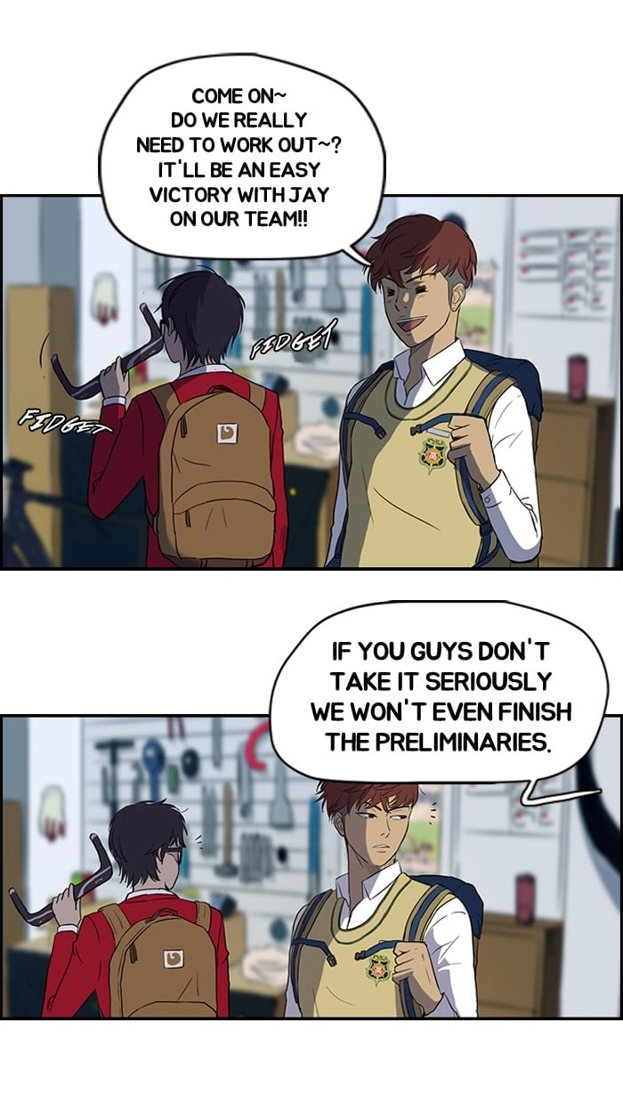 Wind Breaker Chapter 34 Page 5