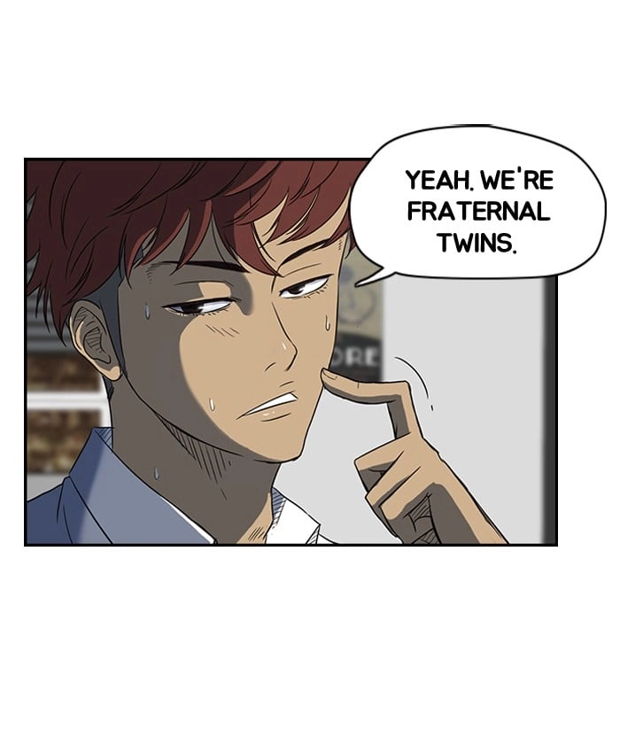 Wind Breaker Chapter 34 Page 43