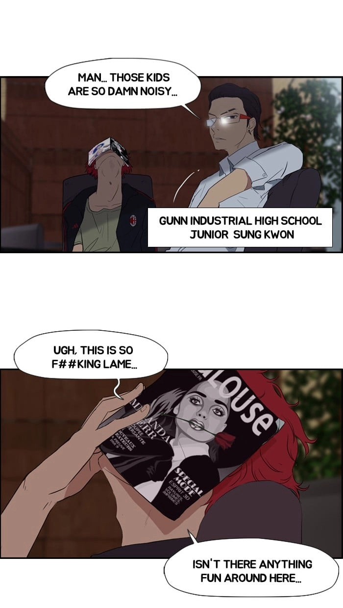 Wind Breaker Chapter 21 Page 27
