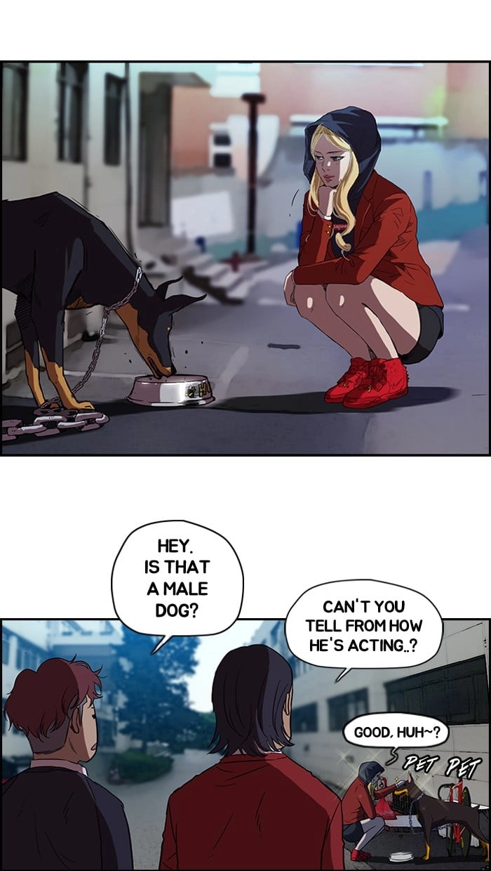 Wind Breaker Chapter 61 Page 21