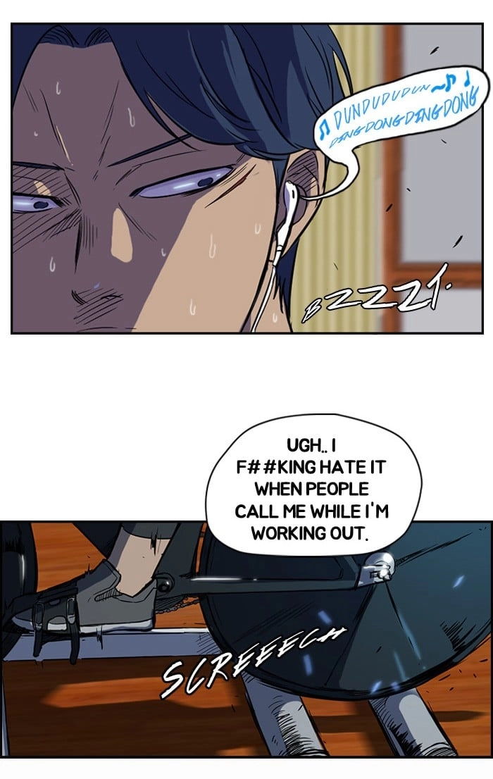 Wind Breaker Chapter 37 Page 58