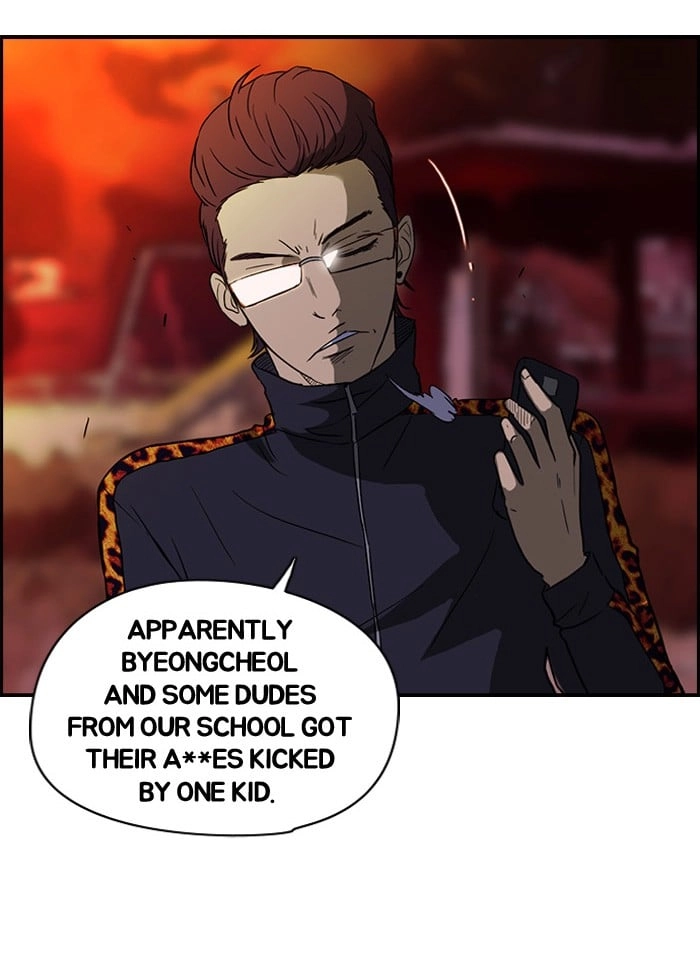 Wind Breaker Chapter 37 Page 34