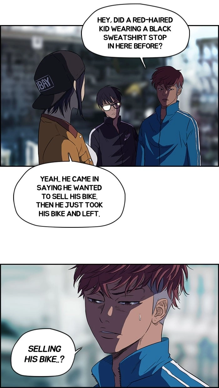 Wind Breaker Chapter 55 Page 40