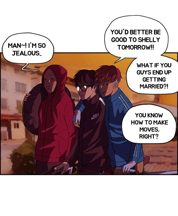Wind Breaker Chapter 55 Page 31