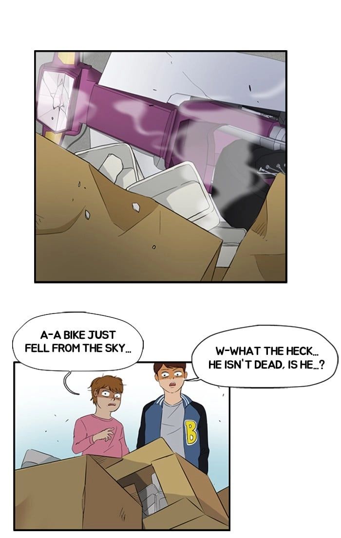 Wind Breaker Chapter 24 Page 25