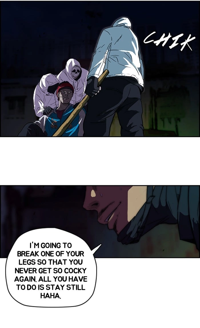 Wind Breaker Chapter 60 Page 38