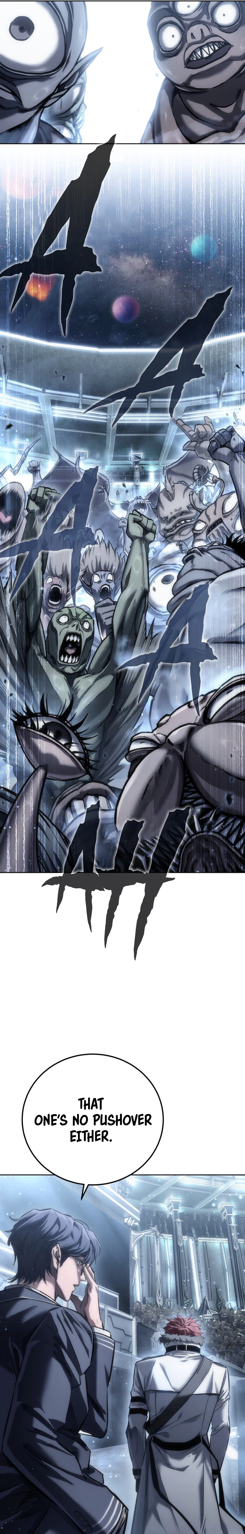 World Extinction War Chapter 1 Page 7