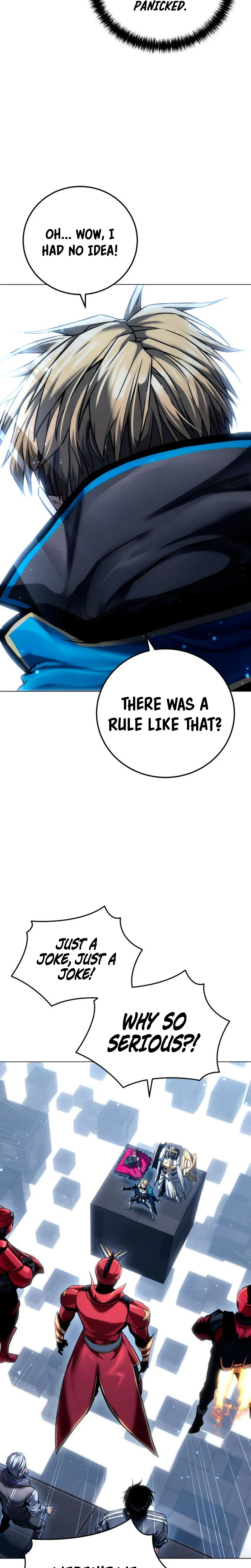 World Extinction War Chapter 13 Page 32