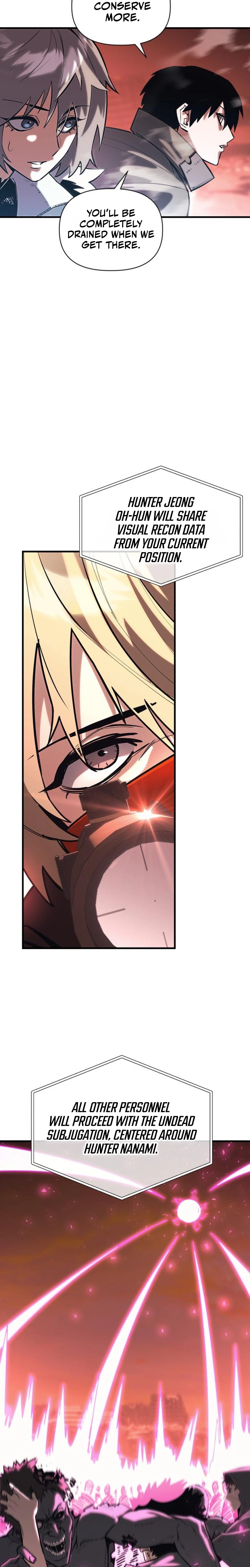World-Saving is a Skill Chapter 43 Page 11