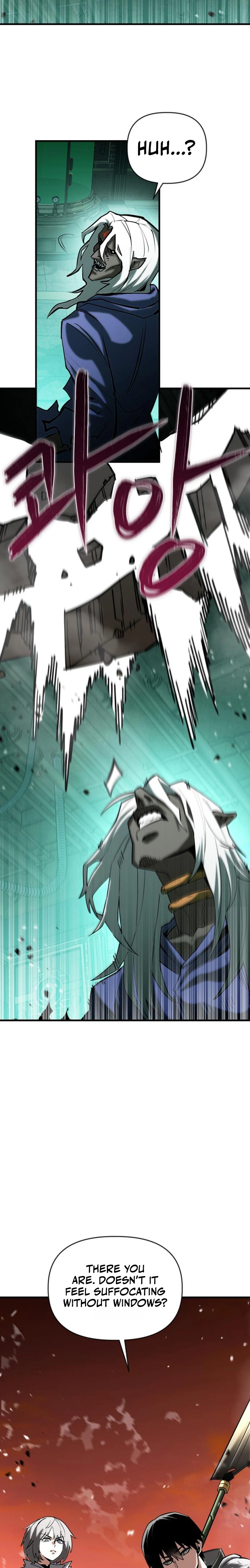 World-Saving is a Skill Chapter 43 Page 14